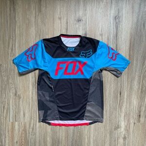 Fox Gray and Red Apparel